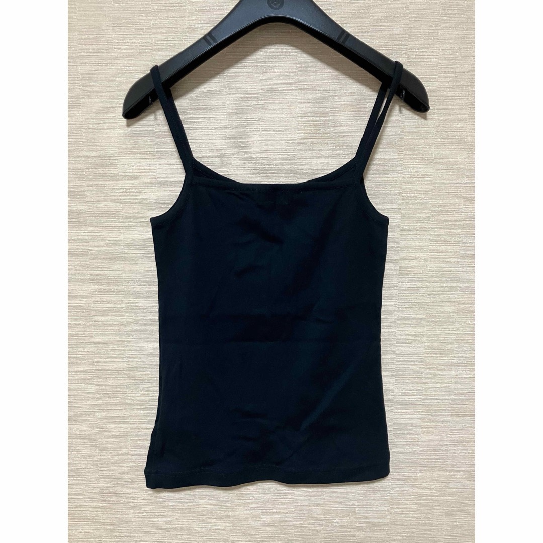 バーバリーブルーレーベル キャミソール ノースリーブ チュニック 水色