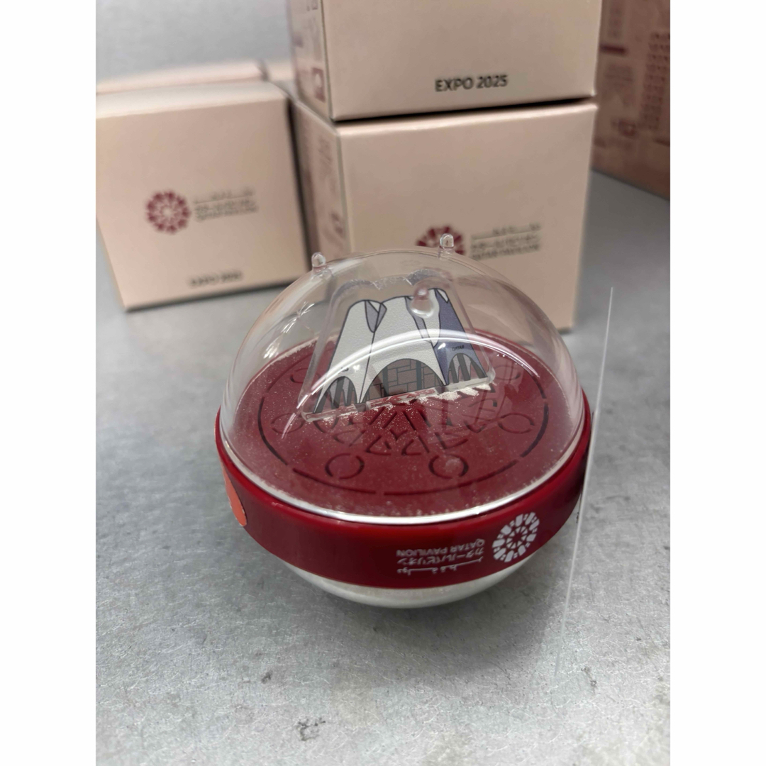 大阪関西万博 カタールパビリオン限定 カタール館限定 サンドアート