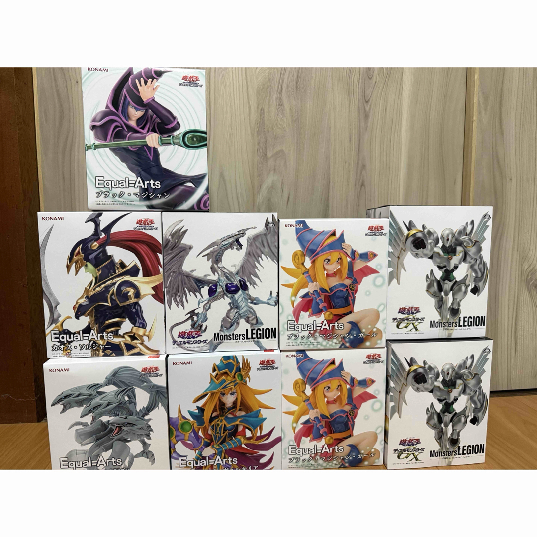 9点セット！遊戯王 フィギュア まとめ売りの通販 by しん's shop｜ラクマ