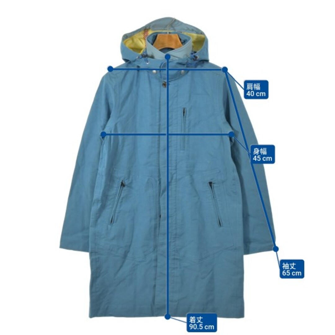 WHITE MOUNTAINEERING - White Mountaineering モッズコート S 青