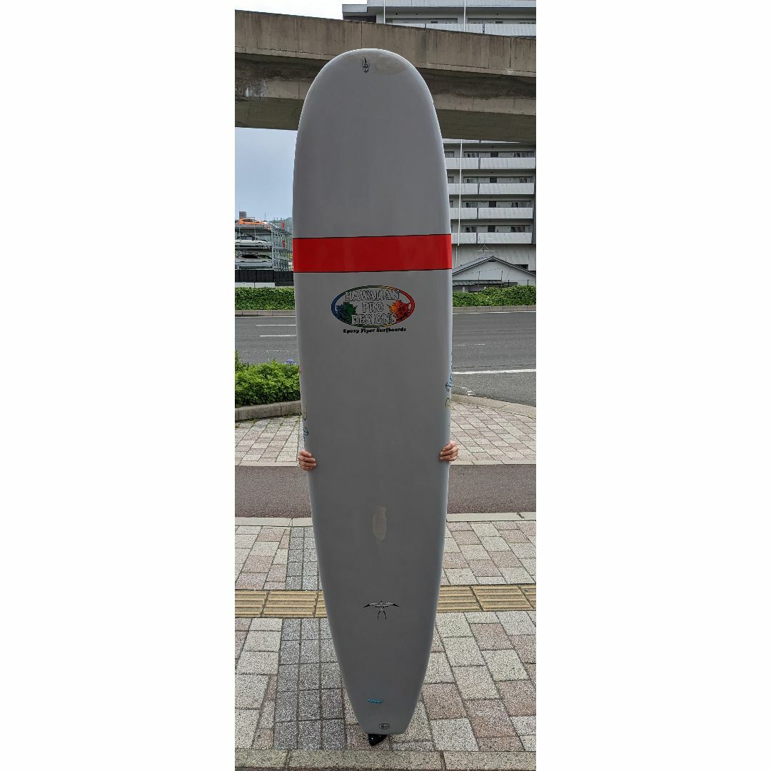 ドナルドタカヤマ IN THE PINK 8'6” ロングボード 人気モデルの通販