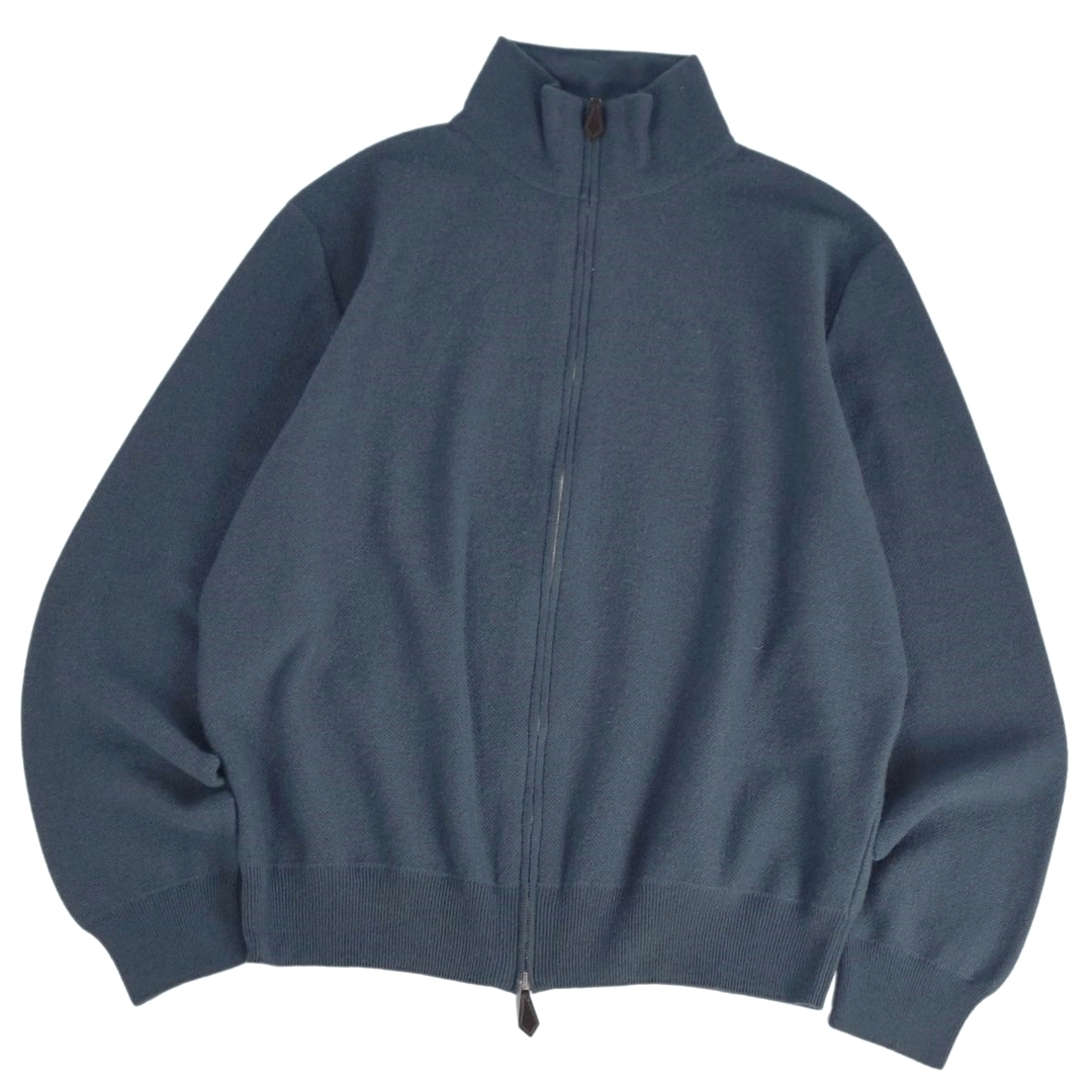 HERMES - 美品 エルメス HERMES ドライバーズ ニット セーター ジップ