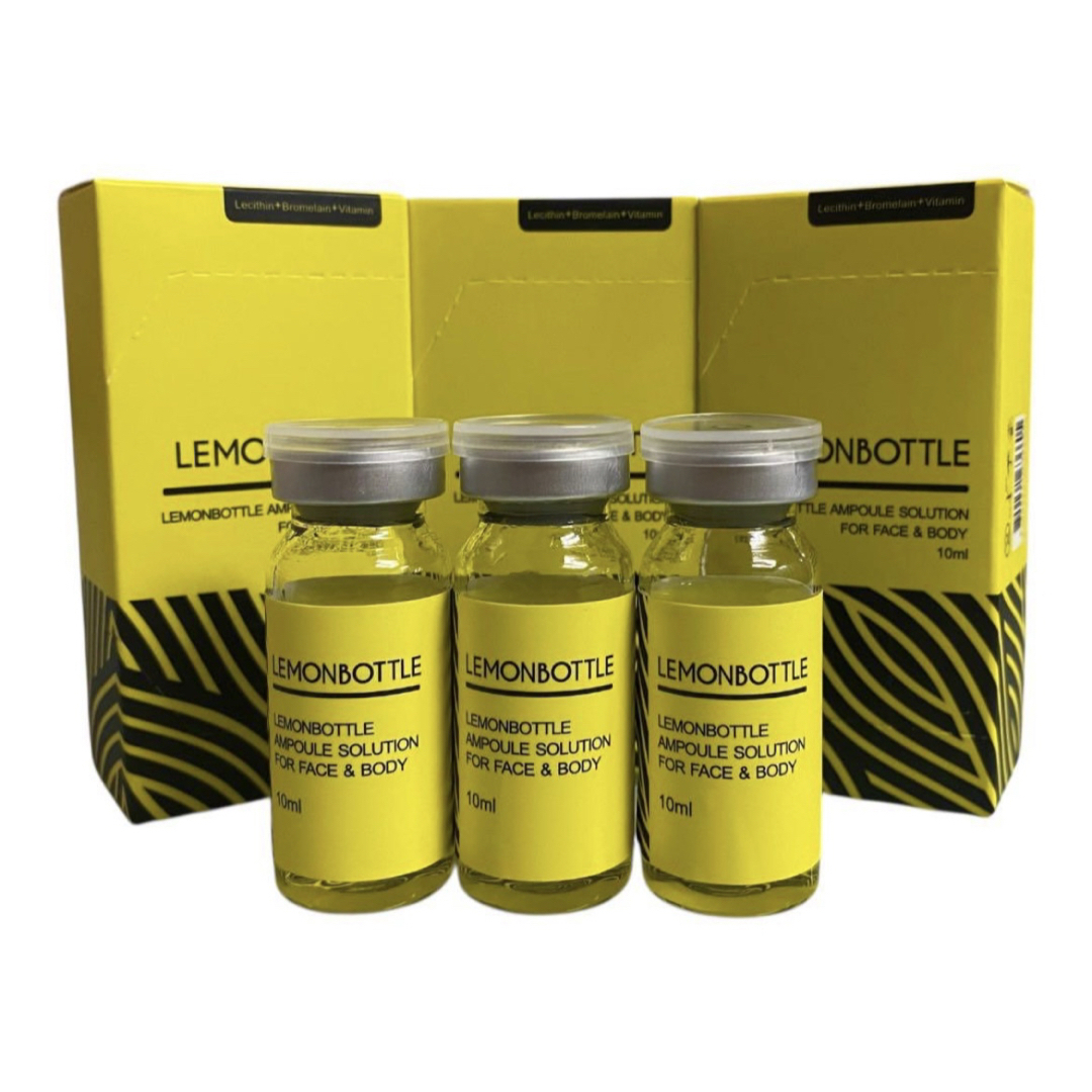 即日発送】レモンボトル10ml 4本 ホームケアキットプレゼント箱なし