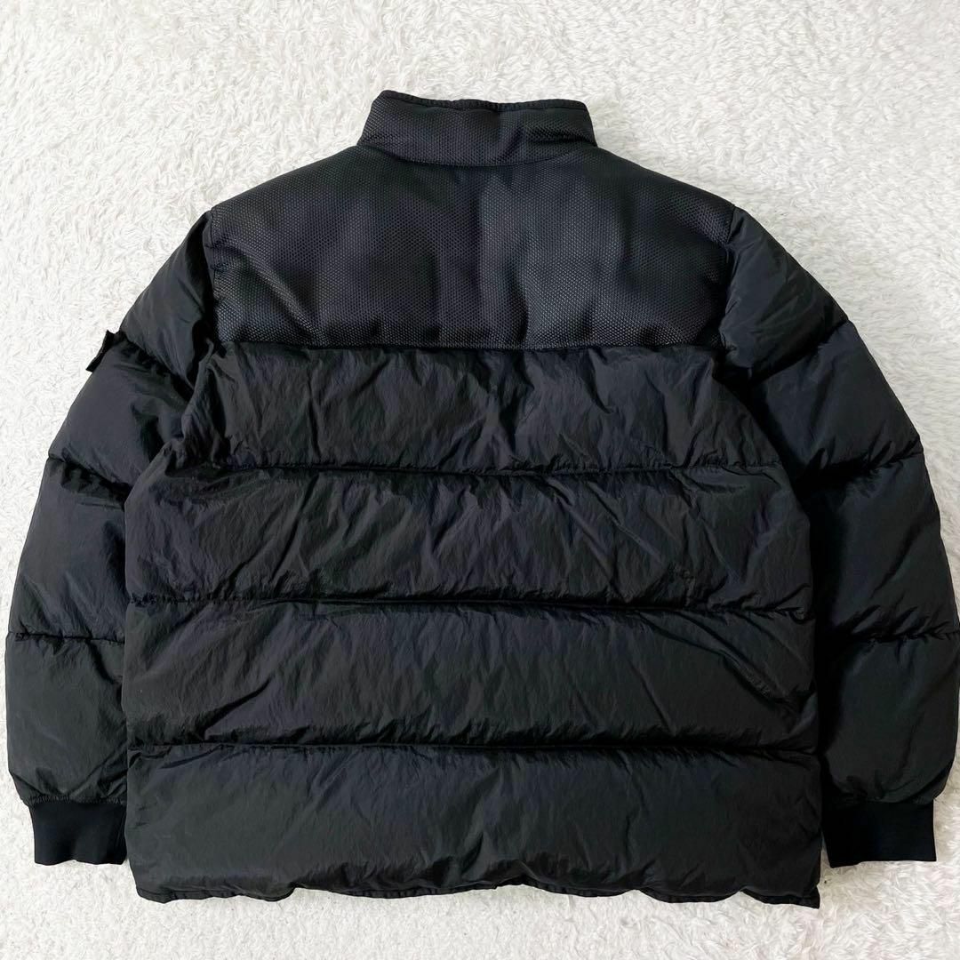 STONE ISLAND - 極美品 STONE ISLAND 異素材切替 Nylon Down Jacketの