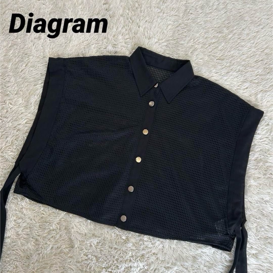 GRACE CONTINENTAL - Diagram GRACE CONTINENTAL メッシュポンチョ