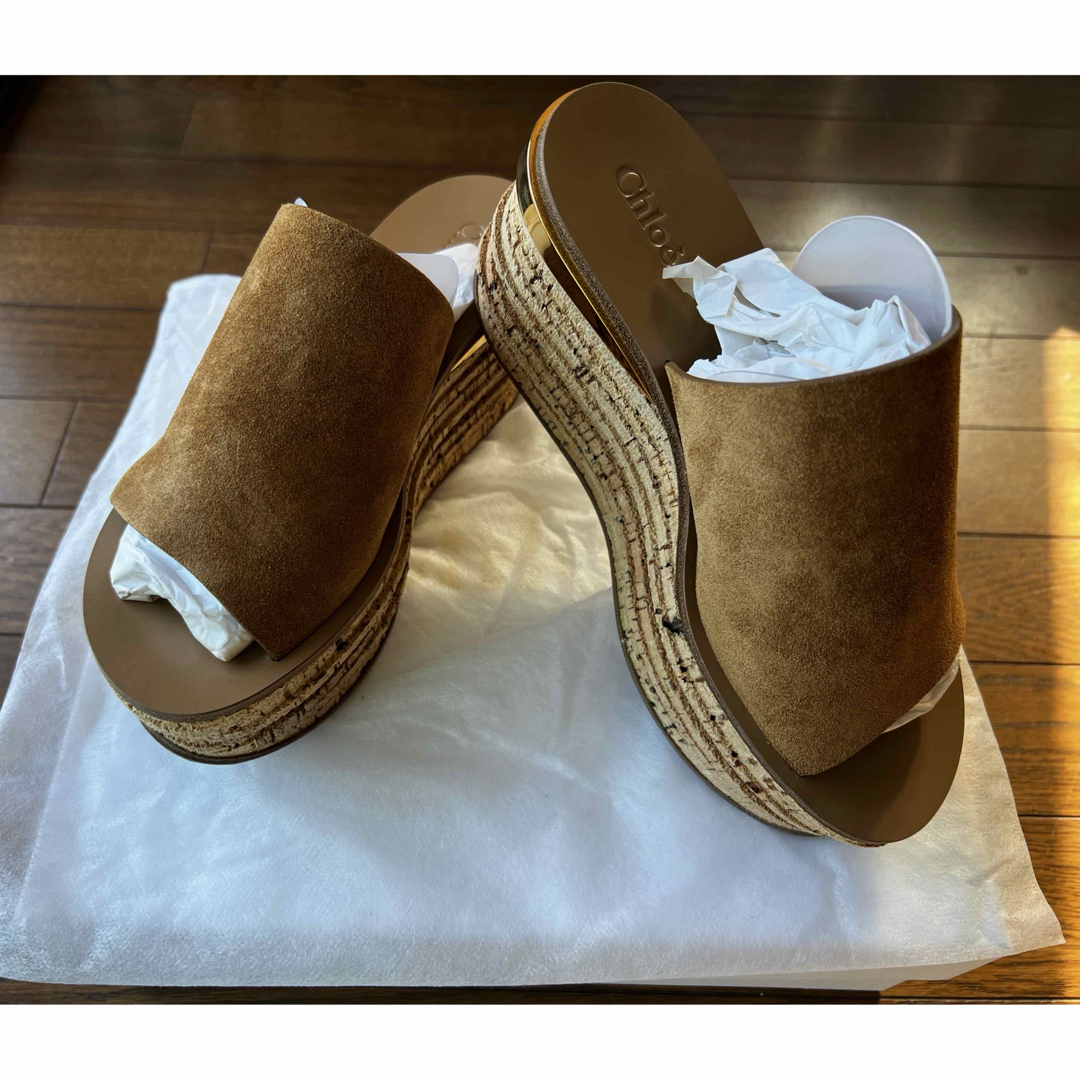 Chloe サンダル ウェッジ カミーユ Chloé （クロエ）カミーユ コルク