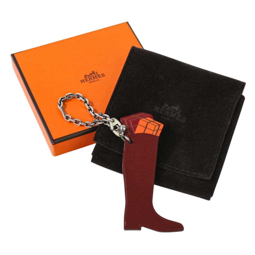 エルメス チャーム プレゼントボックス ブーツ HERMES（エルメス