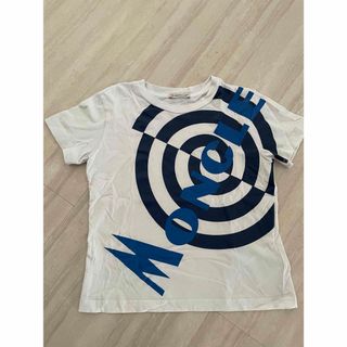 MONCLER - Moncler Tシャツ 6 anni (116cm)の通販 by こちゃる's shop