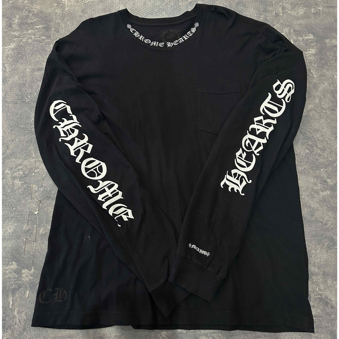 Chrome Hearts - 値下げ！【正規品】クロムハーツ ロンTの通販 by あ