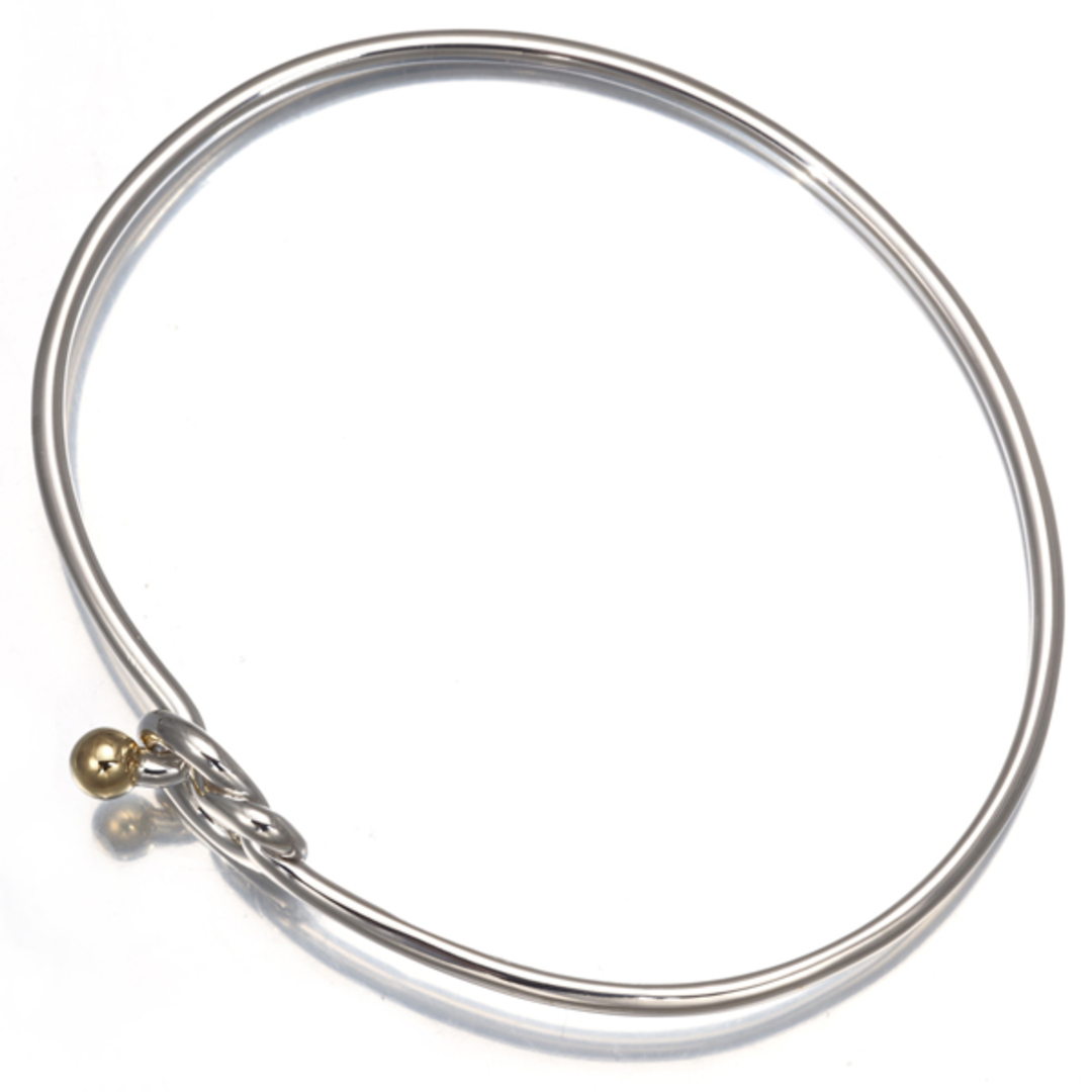 Tiffany & Co. - ティファニー ラブブレスレットノット バングル