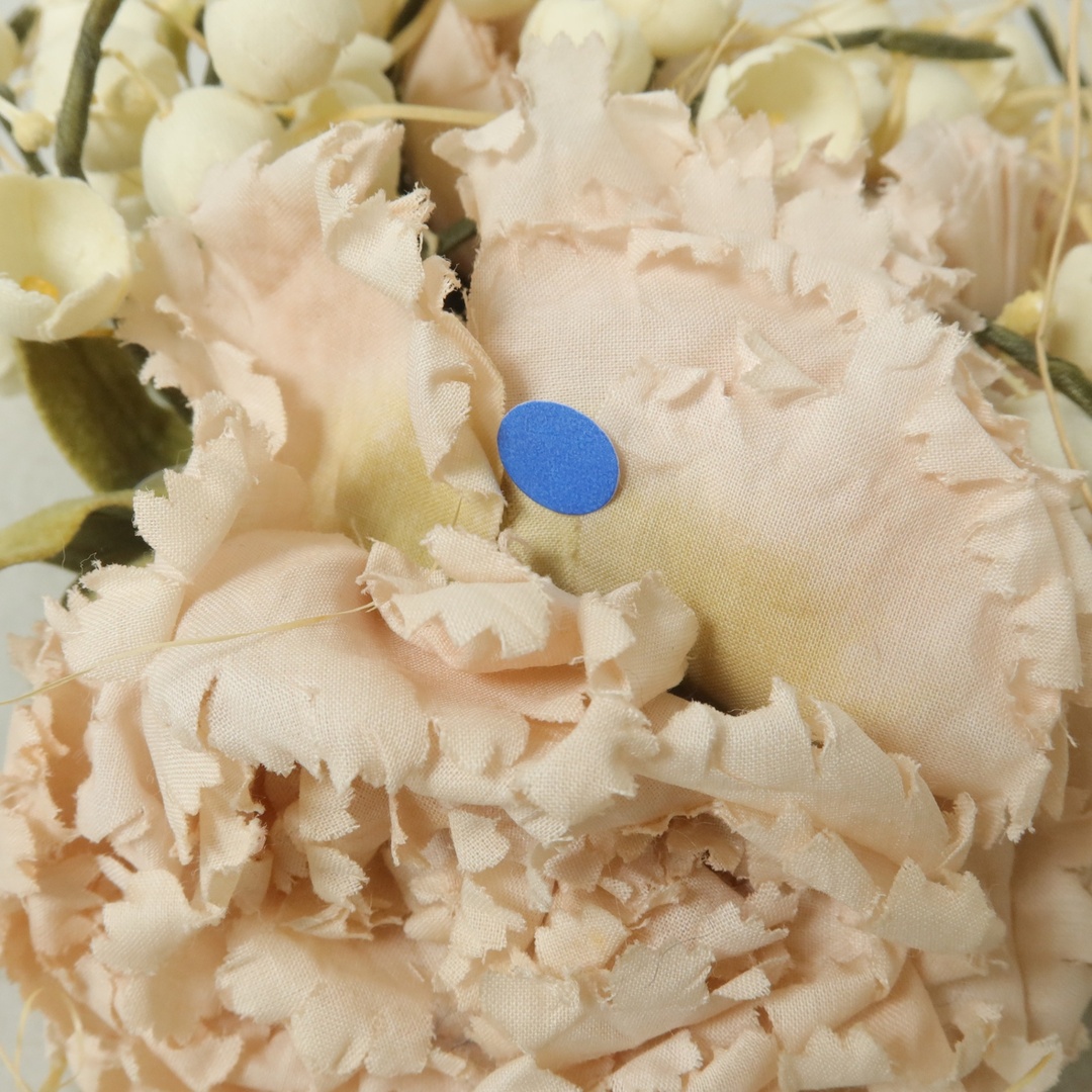 PINK HOUSE - ピンクハウス☆薔薇と鈴蘭のブーケ 藁でまとめた