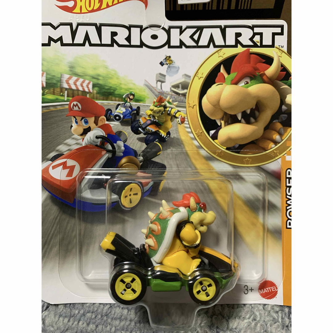 ホットウィール マリオカート クッパ カロン 未開封 バウザー 骨 亀