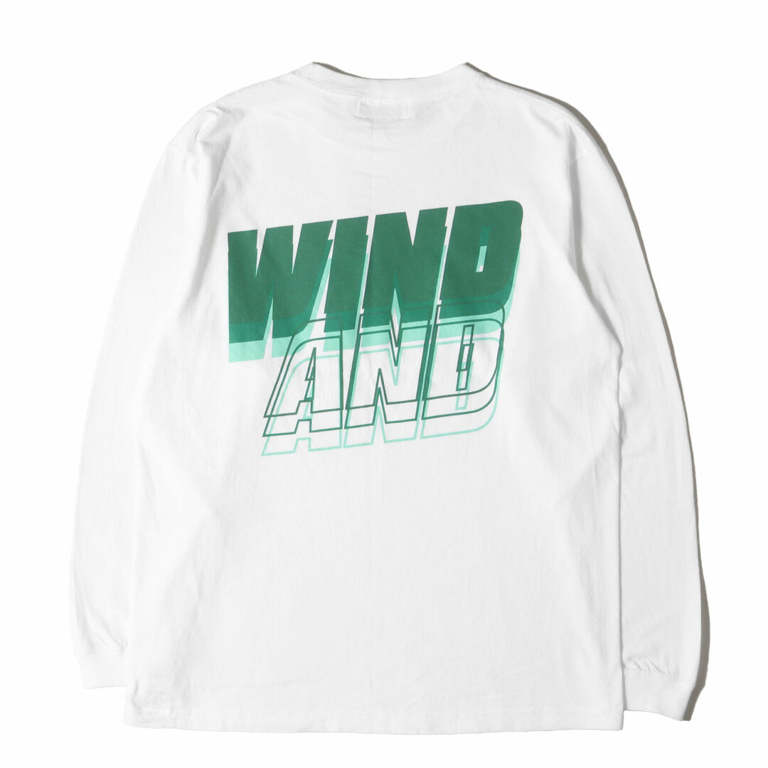 WIND AND SEA - WIND AND SEA ウィンダンシー Tシャツ ホワイト 白