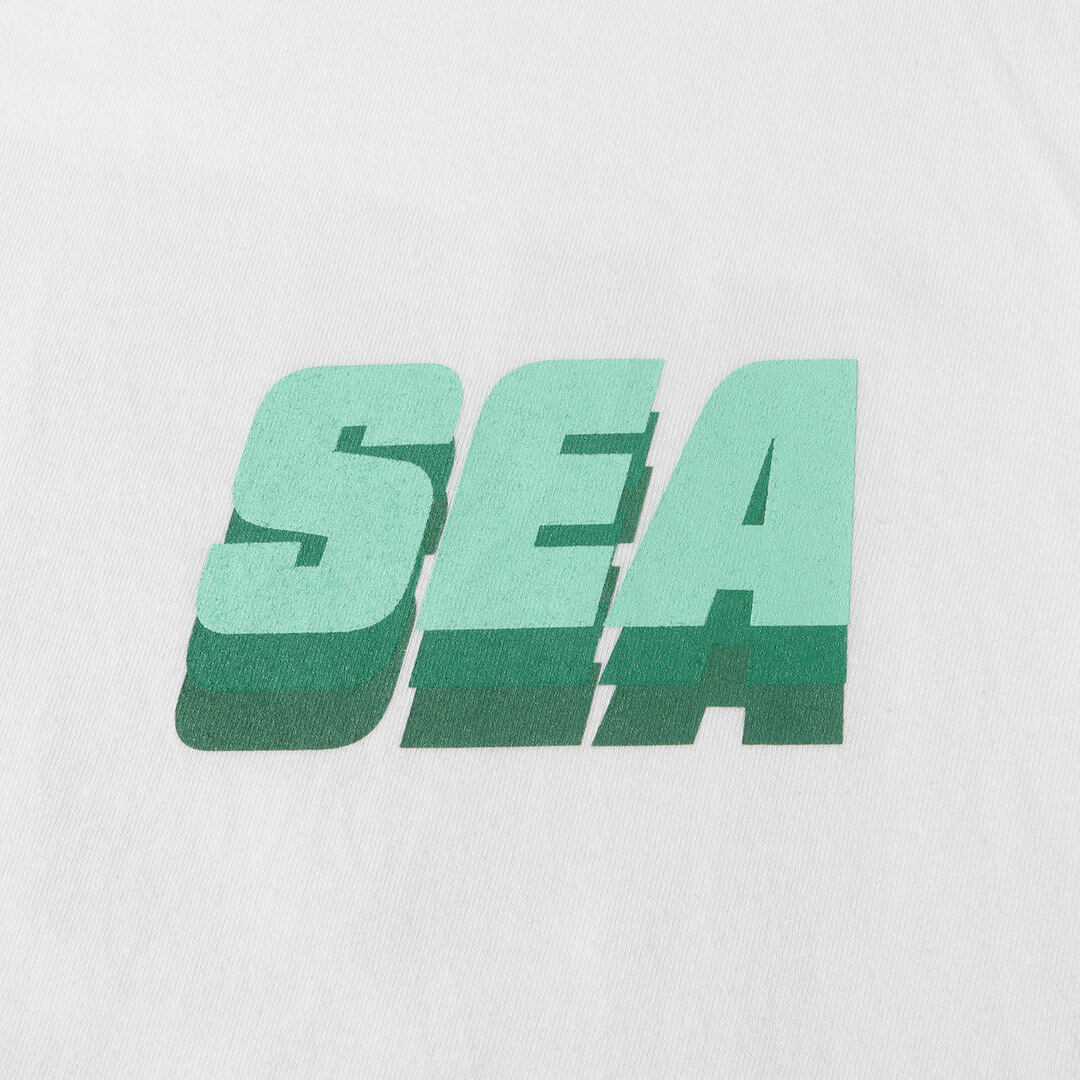 WIND AND SEA - WIND AND SEA ウィンダンシー Tシャツ ホワイト 白