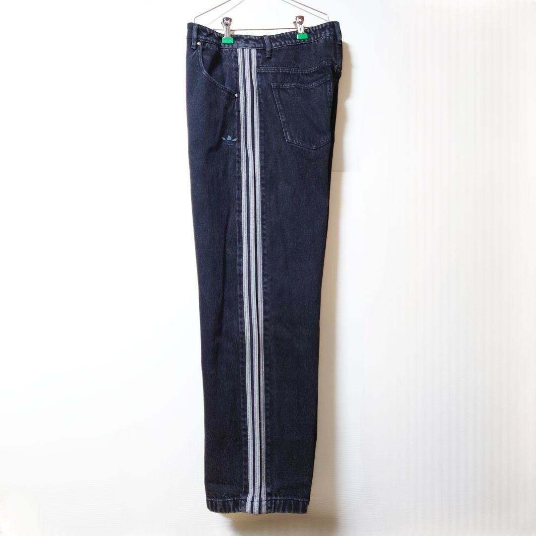 adidas Originals - デニム新品上下☆黒4XL/38☆ファイヤーバード