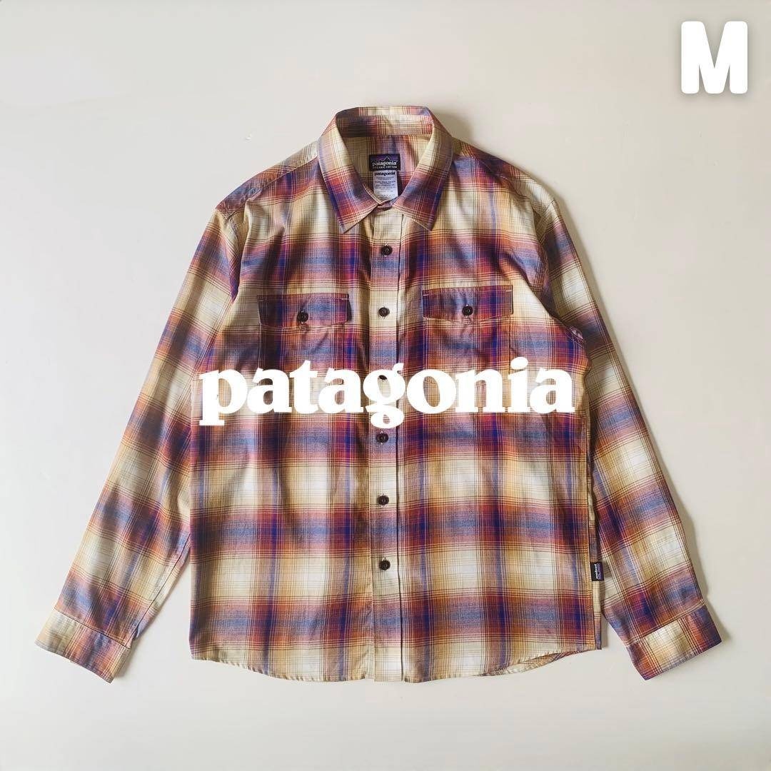 希少】Patagonia オンブレチェック柄シャツ XLサイズ - 2026 年单板