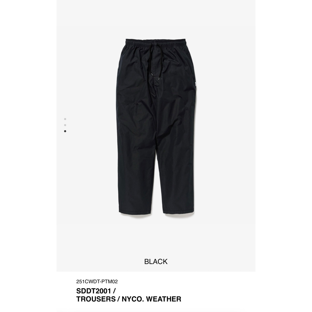 W)taps - WTAPS 251CWDT-PTM02 SDDT2001 TROUSERS の通販 by