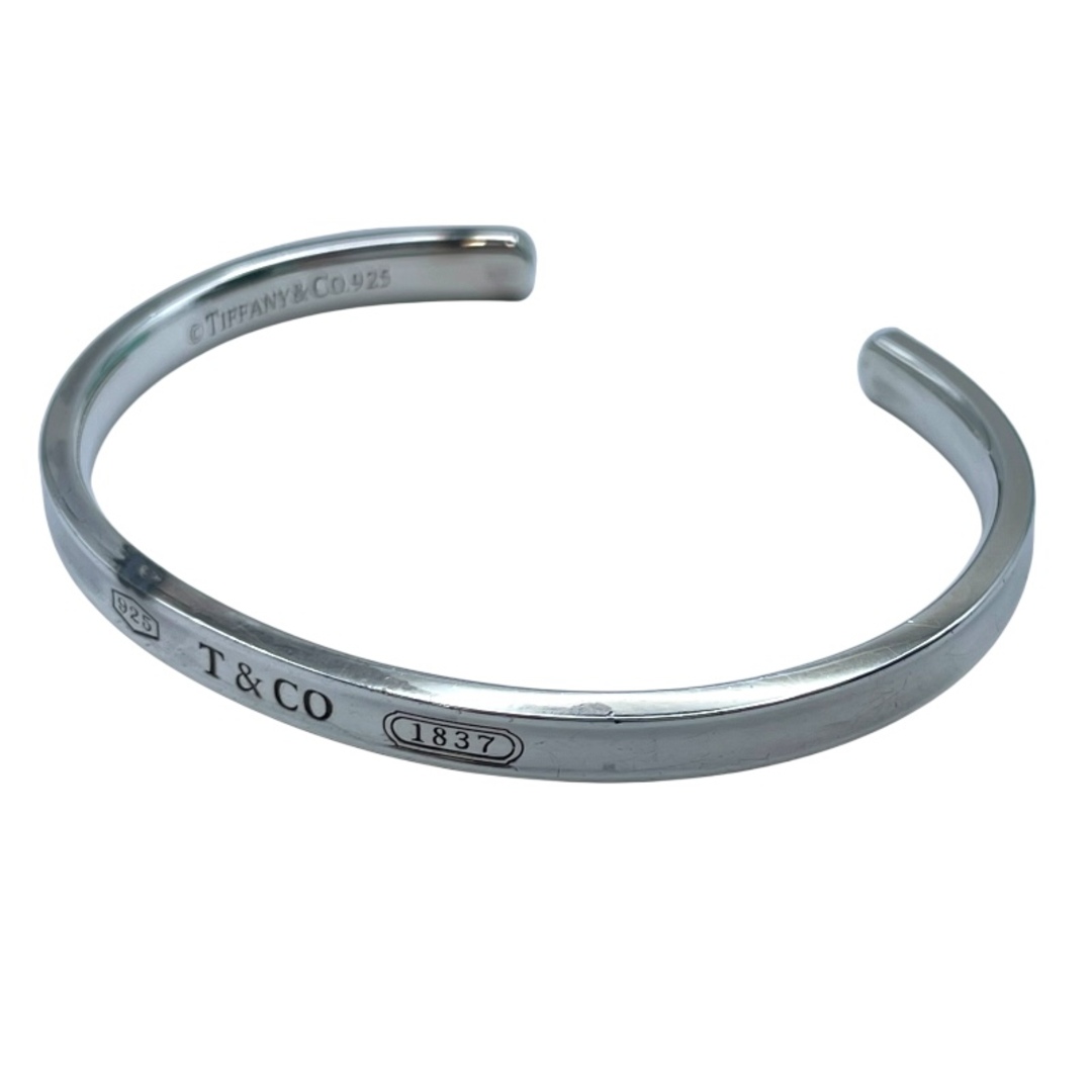 Tiffany & Co. シルバー925 オープン バングル ブレスレット 【公式通販】