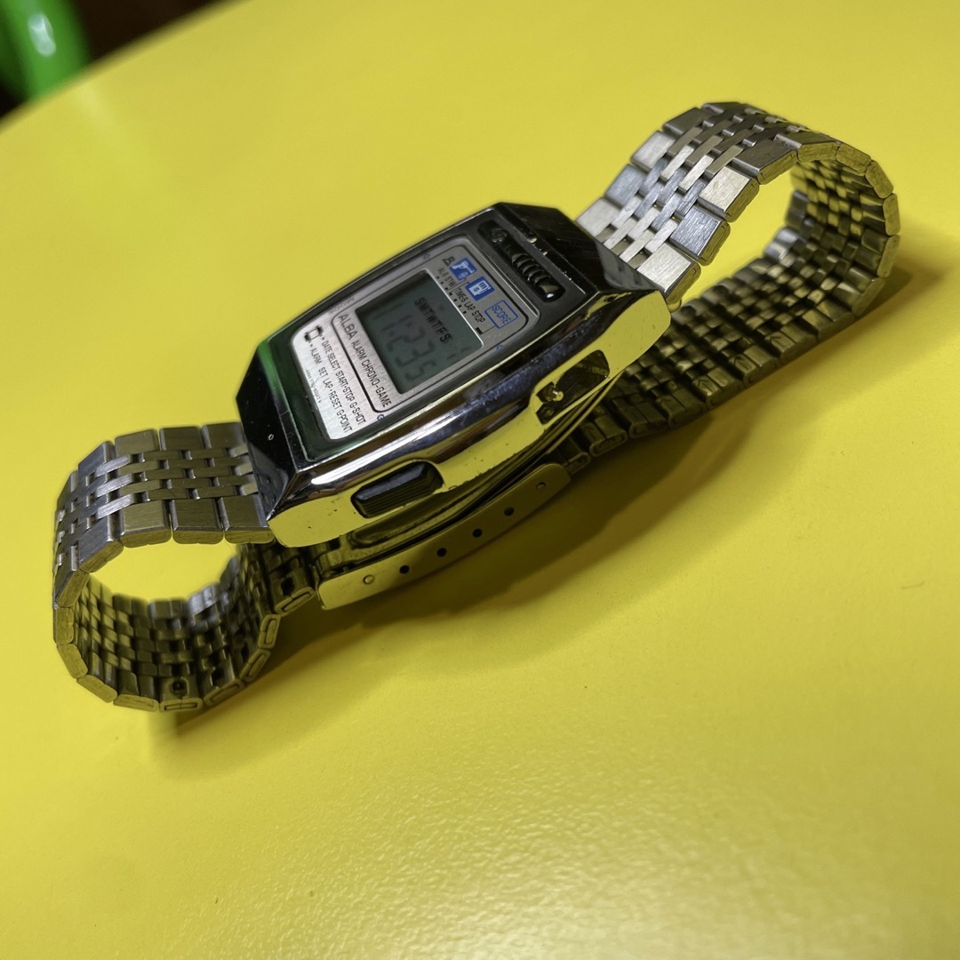 SEIKO - 【ゲーム付時計】SEIKO ALBA ALARM CHRONO-GAME 腕時計の通販