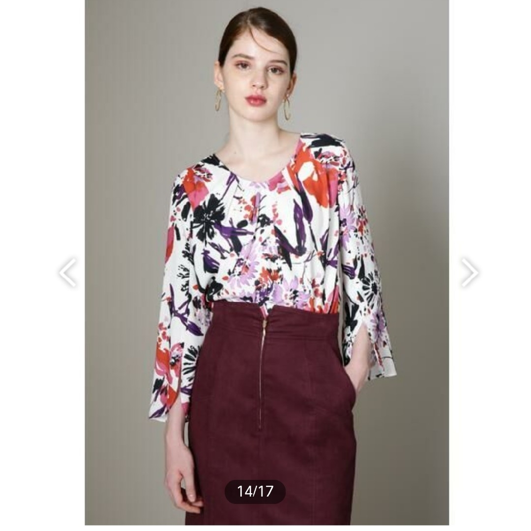 Pinky&Dianne - ピンキーダイアン[WEB限定商品]ブラッシュフラワー