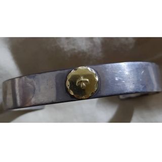 goro's - silver925 金メタル付 顔ブレス バングル / ゴローズ 好きに