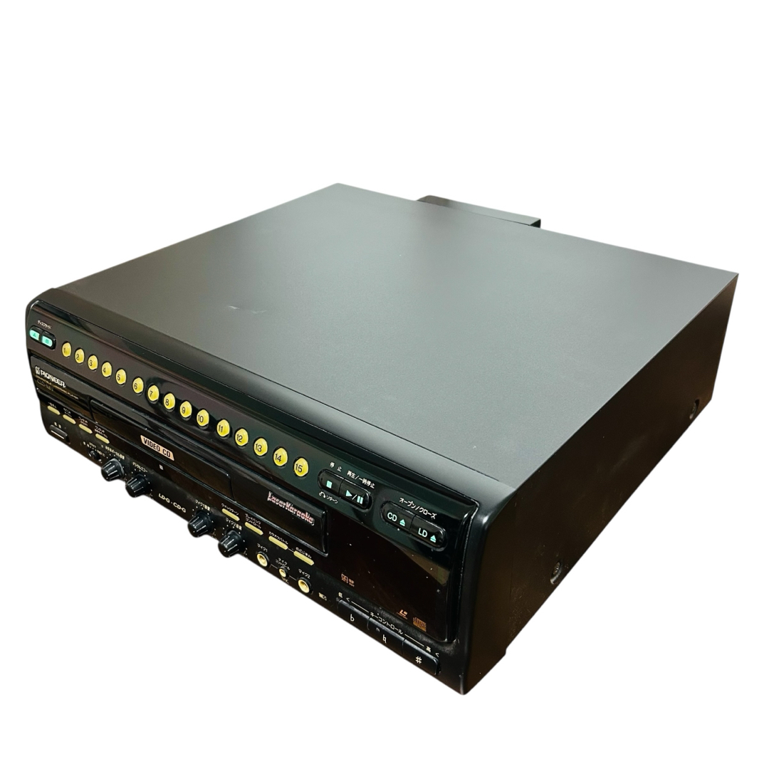 品PIONEER Pioneer パイオニア LDプレーヤー CLD-K80 リモコン付き