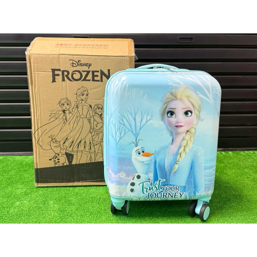 アナと雪の女王 - 新品未使用 Disney Frozen エルサ キャリーケース