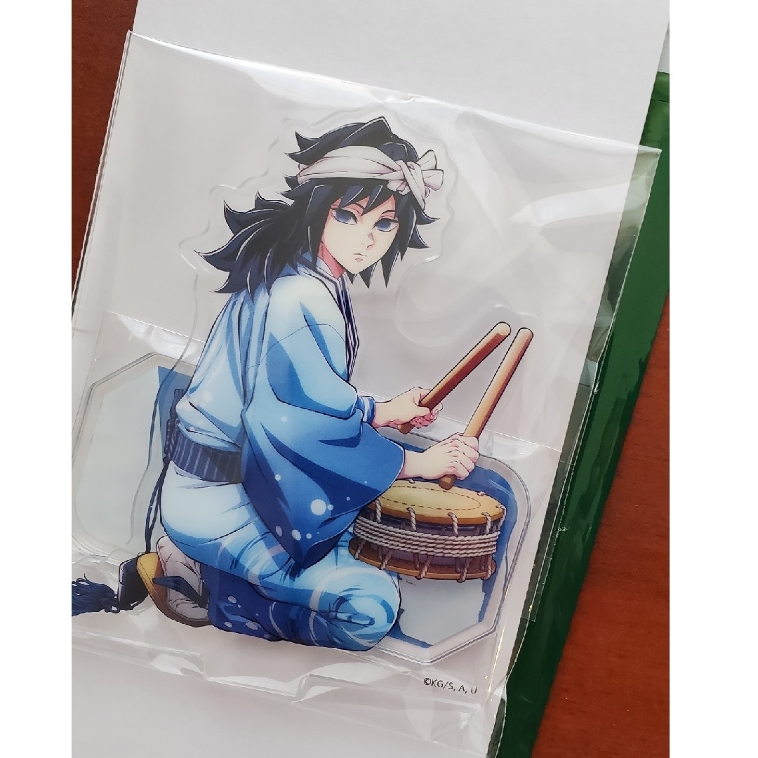 鬼滅の刃 ufotable 冨岡義勇 阿波踊り アクリルスタンド 鬼滅の刃 徳島