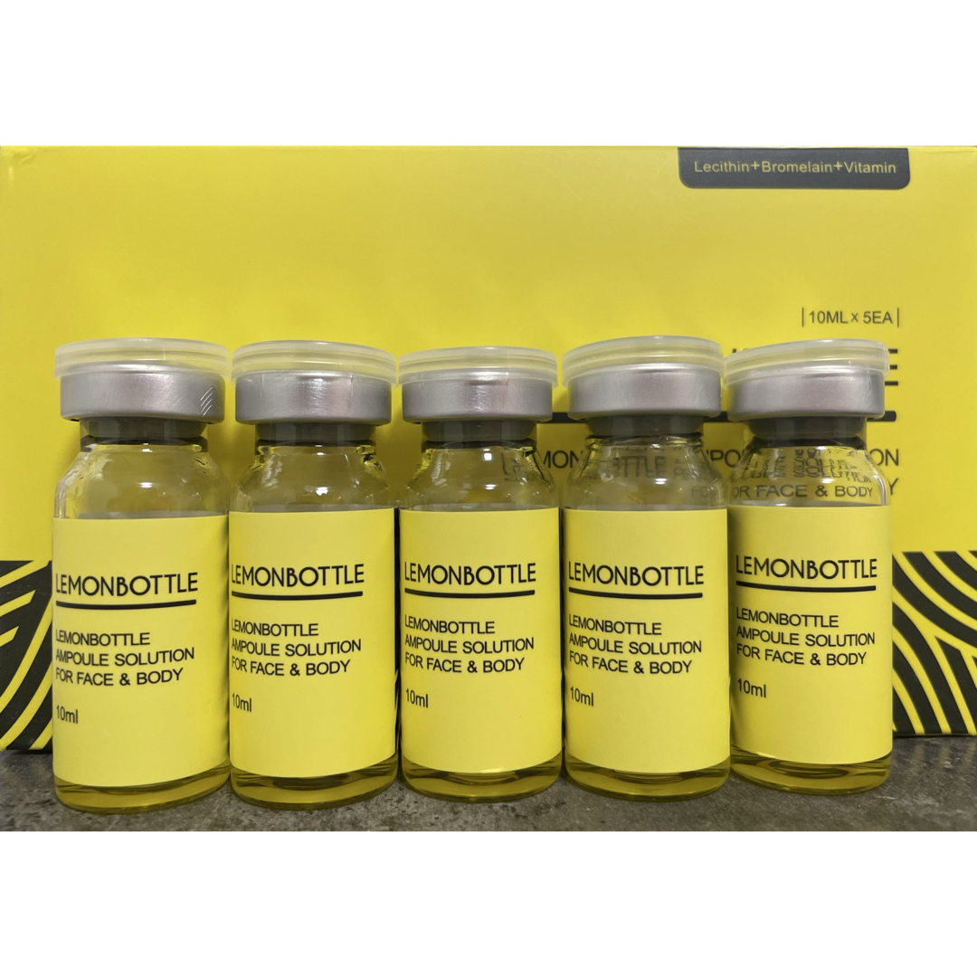 即日発送】レモンボトル10ml 4本 ホームケアキットプレゼント箱なし