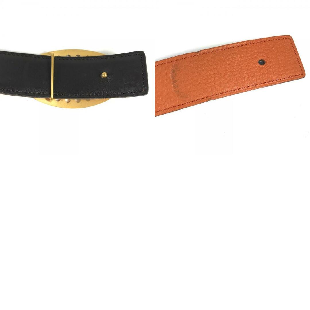 HERMES - エルメス HERMES リバーシブル Hベルト パンチングロゴ