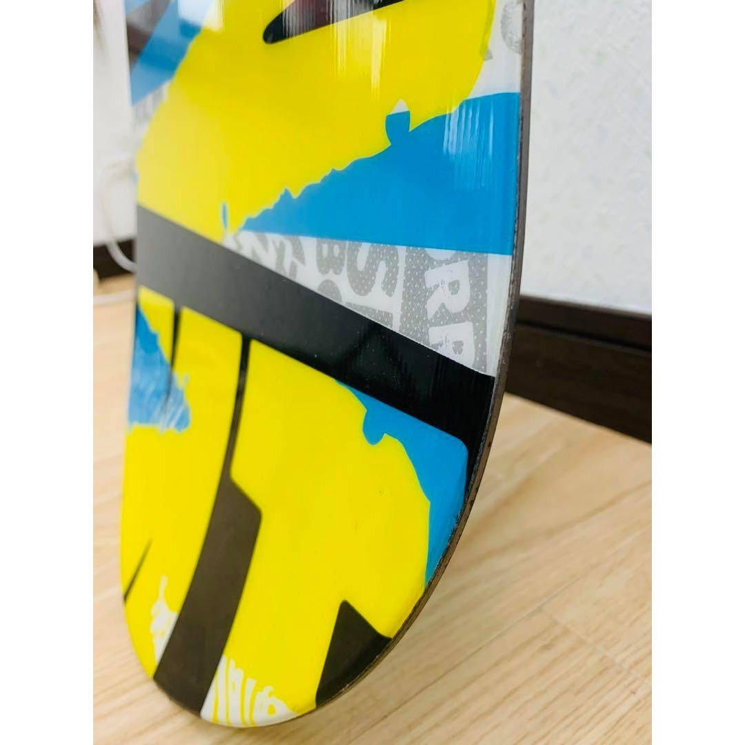 Morrow - MORROW スノーボード 板 151cm ビンディング付き スノボの