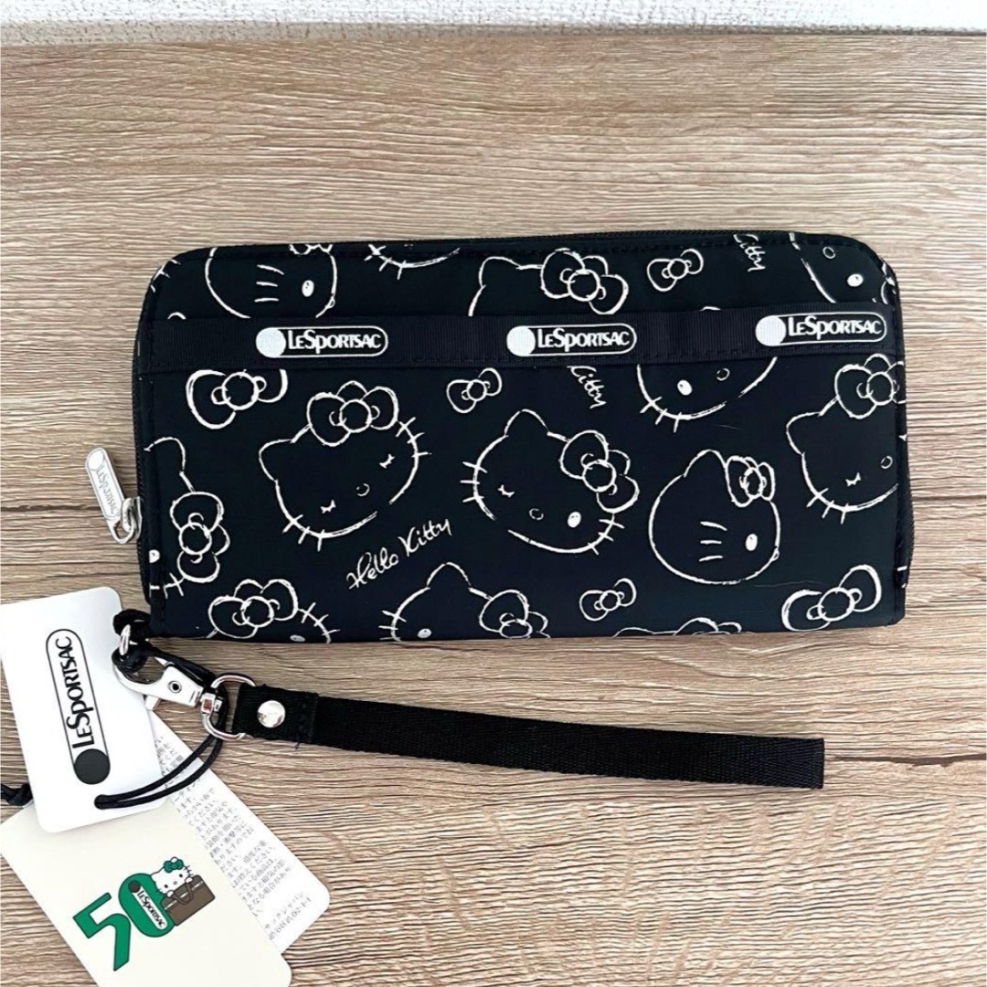 LeSportsac - 【新品】LeSportsac ×キティ 50th 長財布 の通販 by Mee