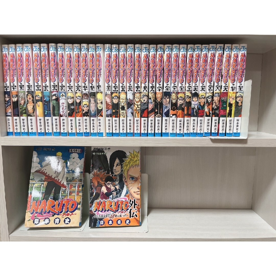 ナルト全72巻セット 楽天市場】NARUTO ナルト 全巻セット（全72巻） : 書泉