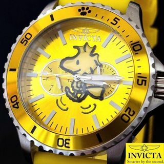 INVICTA - 【2個限定】 Invicta メンズ サブアクア スヌーピー【定価21