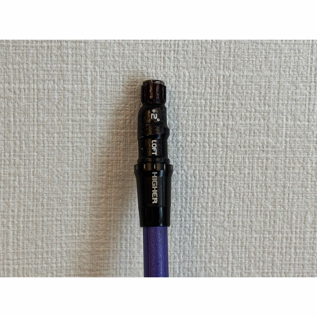 ATTAS G7 6S ドライバー用シャフト テーラーメイドスリーブ付き