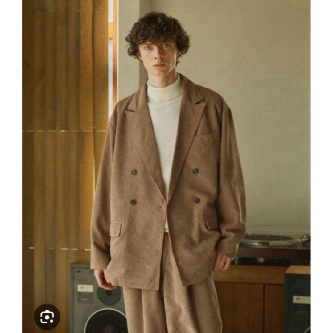 bleme コーデュロイテーラードジャケット セットアップの通販 by 爽