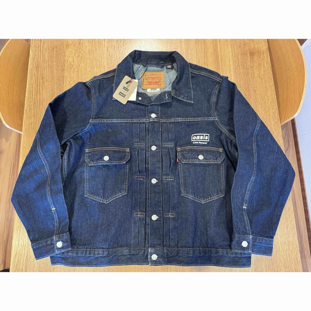 Levi's - XLサイズ Levi's X Oasis Denim Jacket オアシスの通販 by