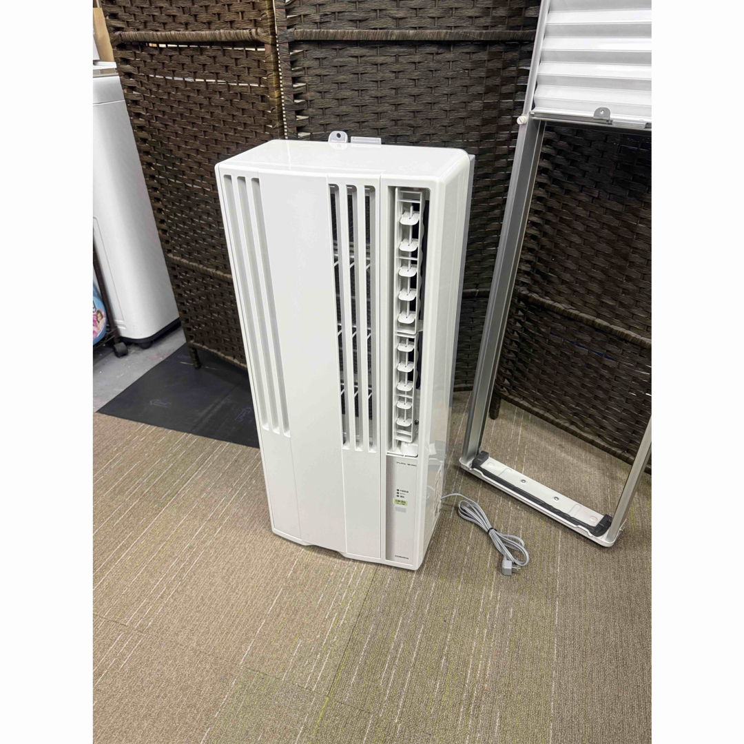 分解洗浄消毒作業済】CORONA 窓用エアコン CW-1620ウインドエアコン