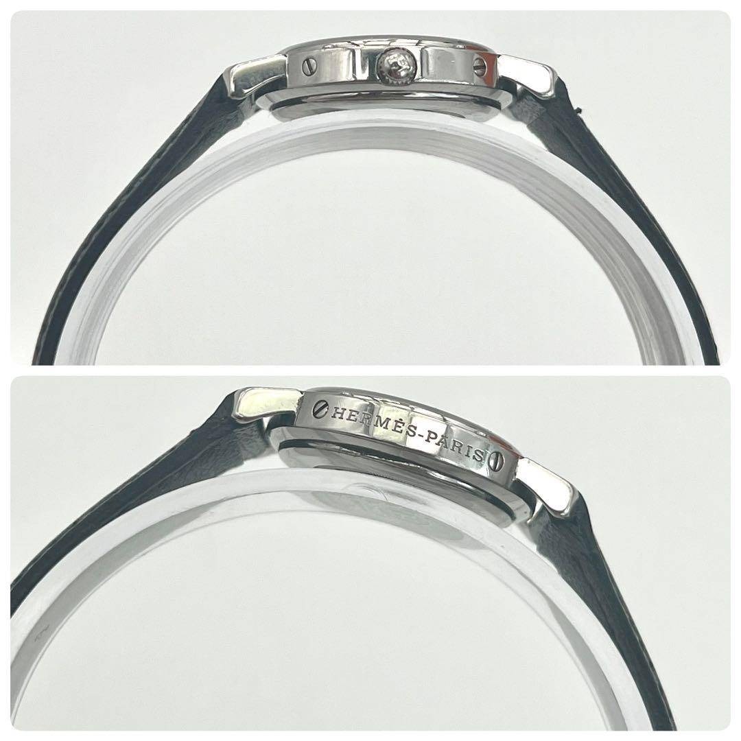 HERMES - 新品ベルト 美品✨ エルメス クリッパー レディース 腕時計
