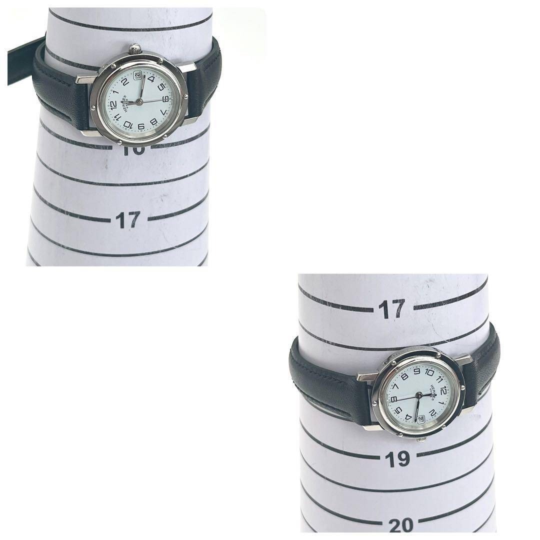 HERMES - 新品ベルト 美品✨ エルメス クリッパー レディース 腕時計