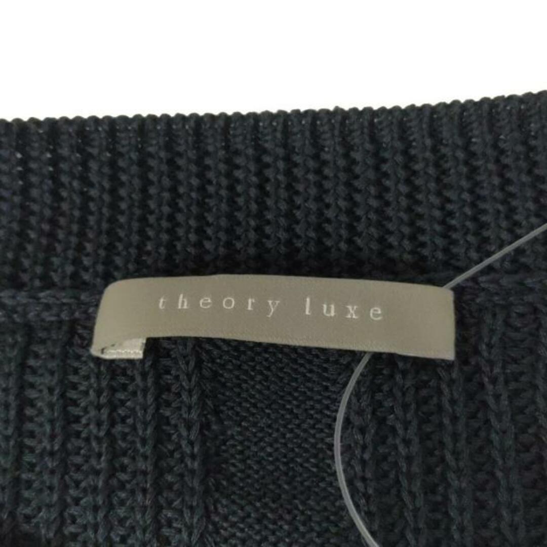 Theory luxe - theory luxe(セオリーリュクス) 長袖セーター サイズ38