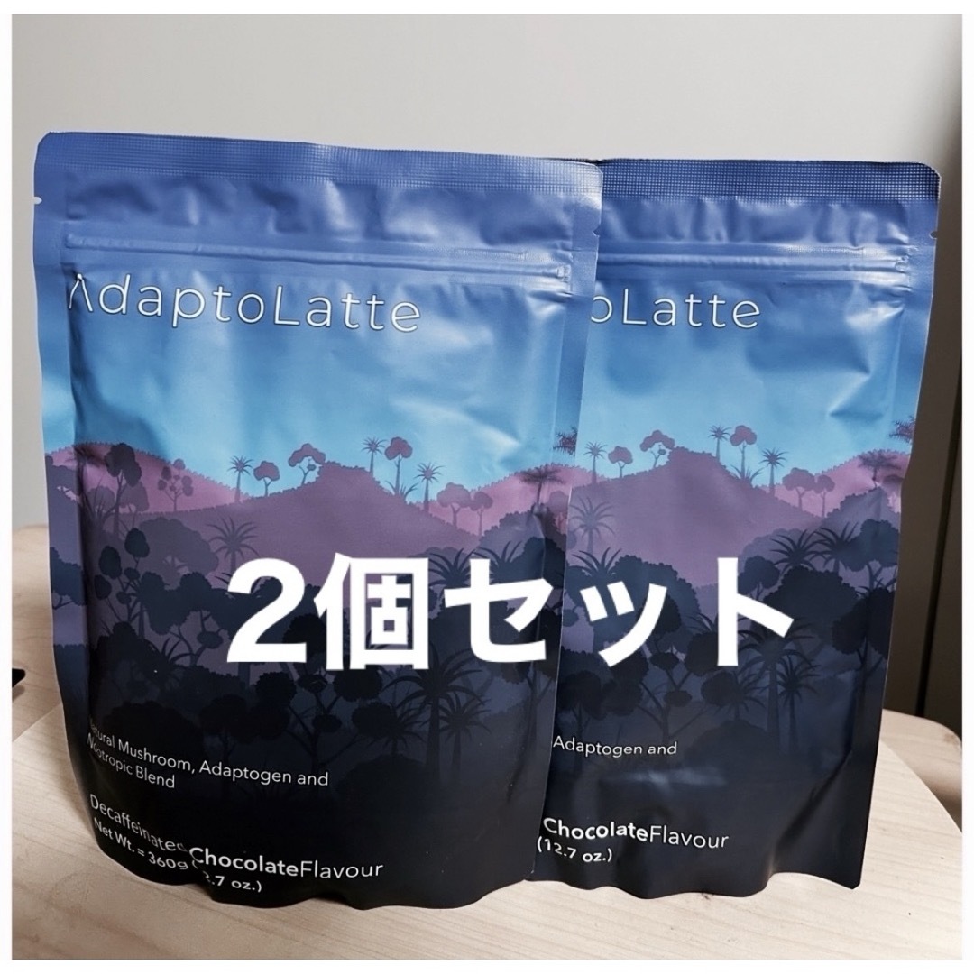 アダプトラテ（デカフェ）4袋☆即日発送可♪ 込 即日発送 アダプトラテ