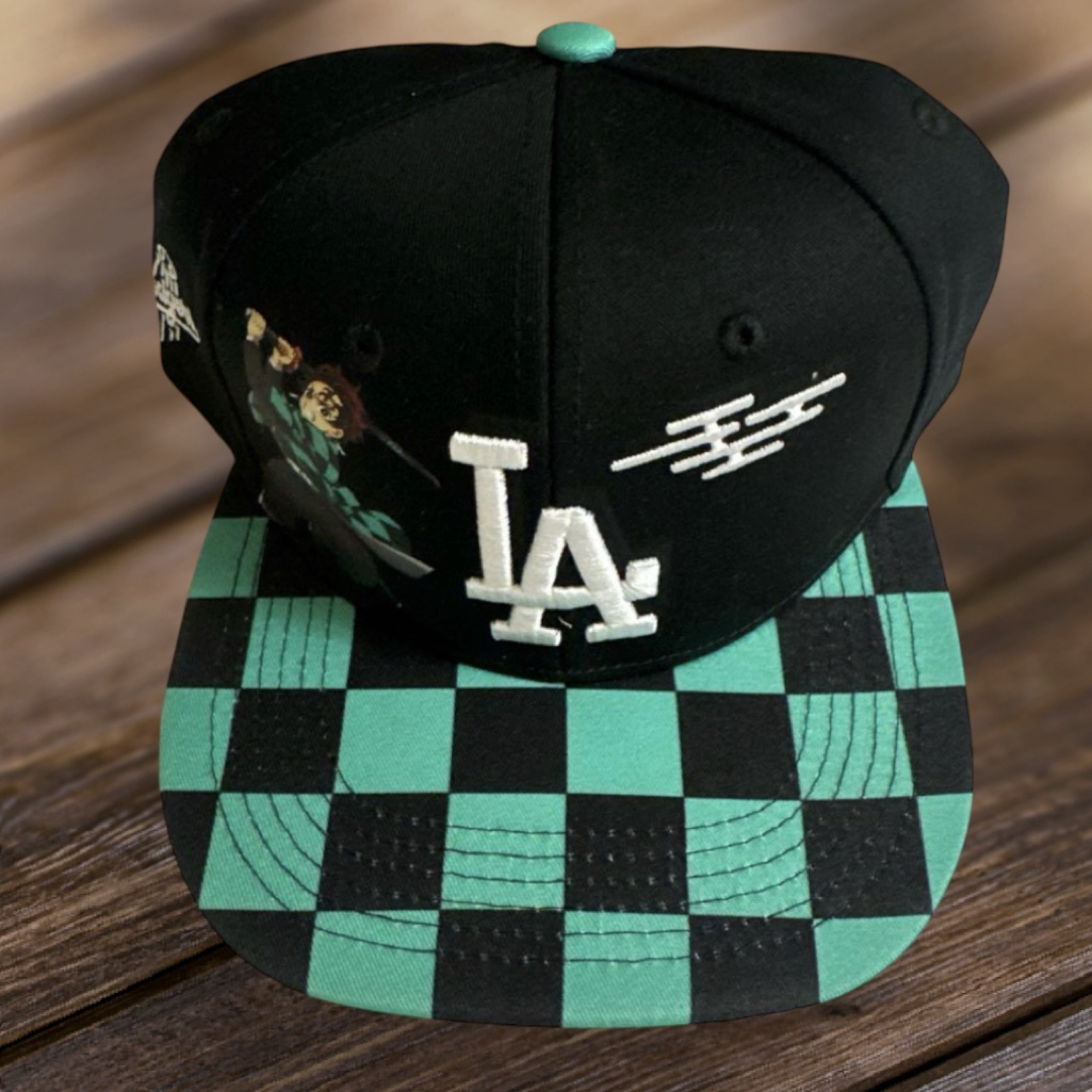 鬼滅の刃 キャップ ロサンゼルス ドジャース 来場者限定 新品 鬼滅の刃