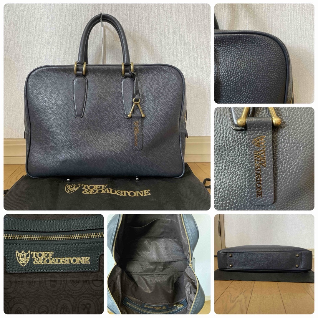 TOFF&LOADSTONE - TOFF&LOADSTONE Vブリーフ ネイビー トフ&ロード