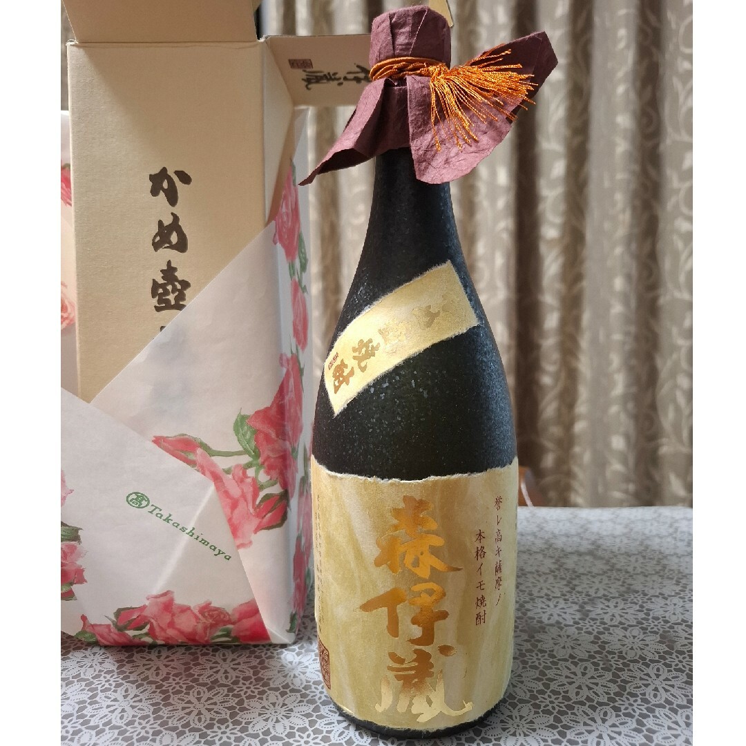 森伊蔵 720ml 金ラベル 4月当選分 森伊蔵 金ラベル 高島屋 4月