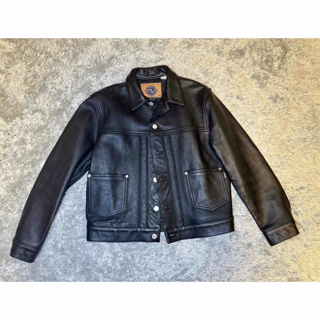 GOODENOUGH - 早い者勝ち‼️GOOD ENOUGH レザージャケット 2nd TYPE