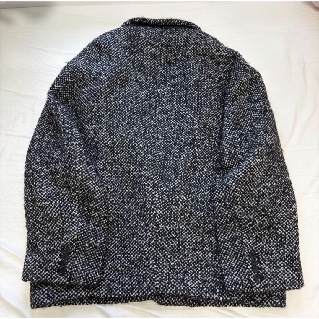 CLANE - CLANE SUZU 広瀬すずコラボ MIX COLOR OVER COAT 黒の通販 by