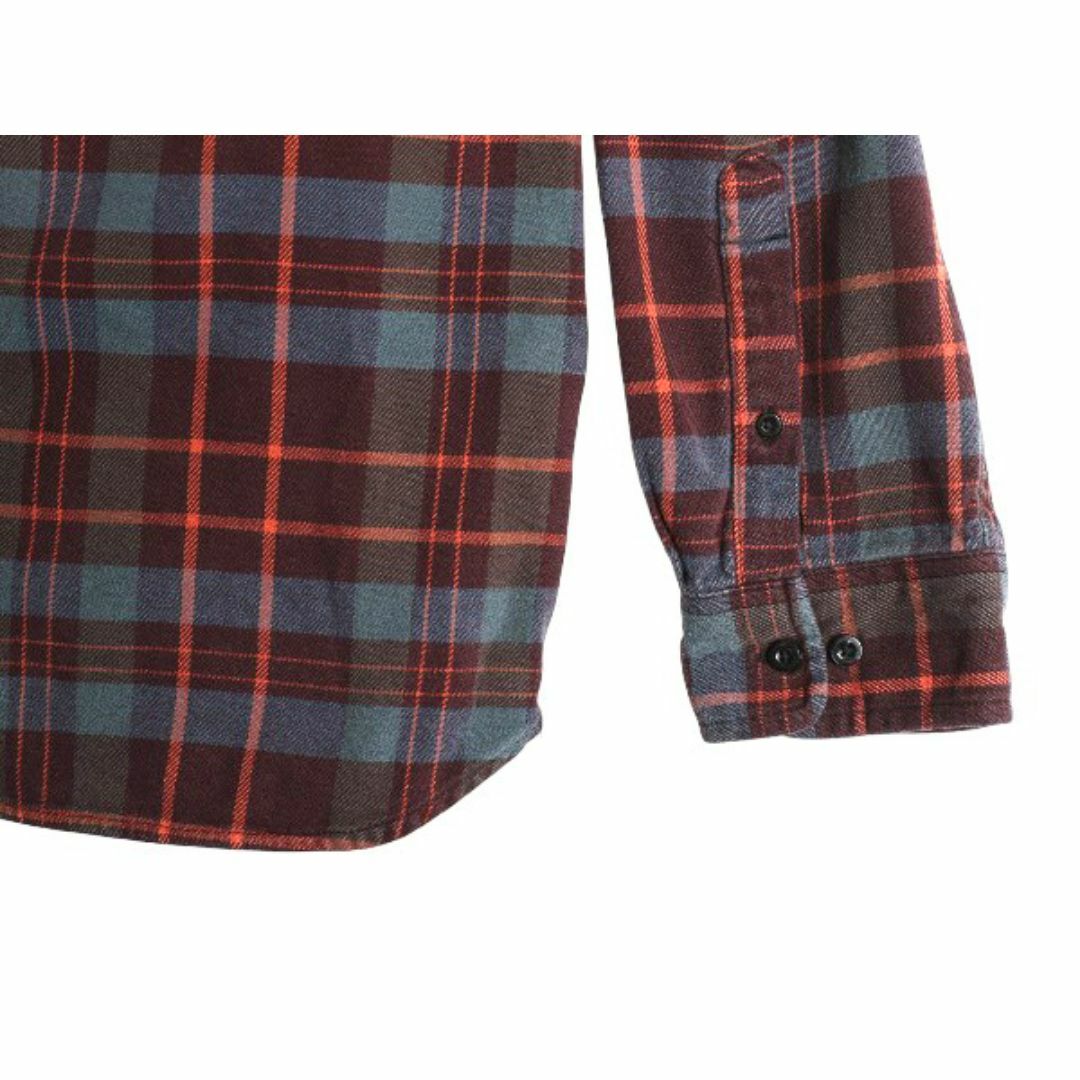 THE NORTH FACE - US企画 ノースフェイス チェック ヘビー フランネル