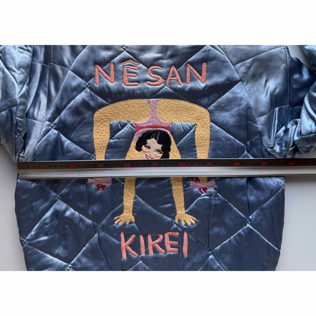 EVISU - ヴィンテージ☆evisu山根エヴィスnesan刺繍スカジャン