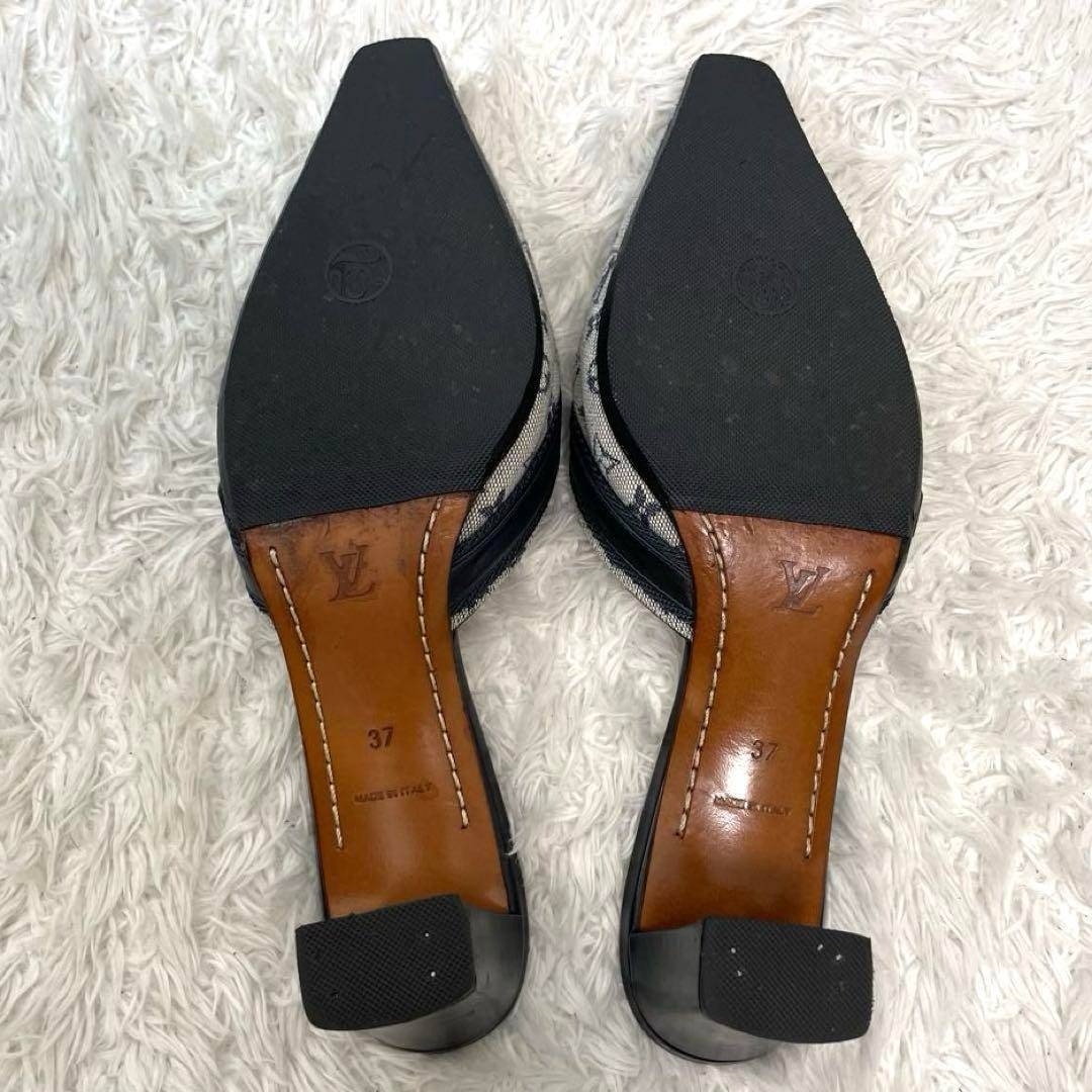 Louis Vuitton ミュール MA0051 37サイズ 箱、布袋付き Louis Vuitton